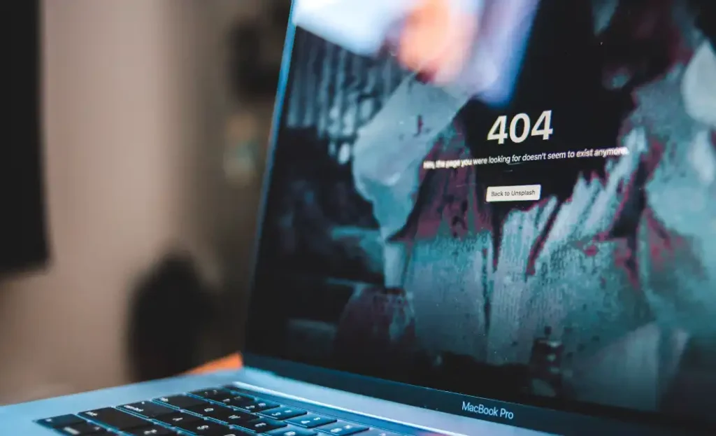 404 Errors and Redirects