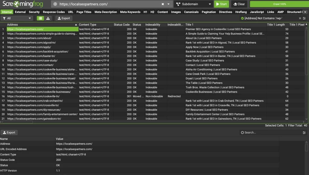 ScreamingFrog