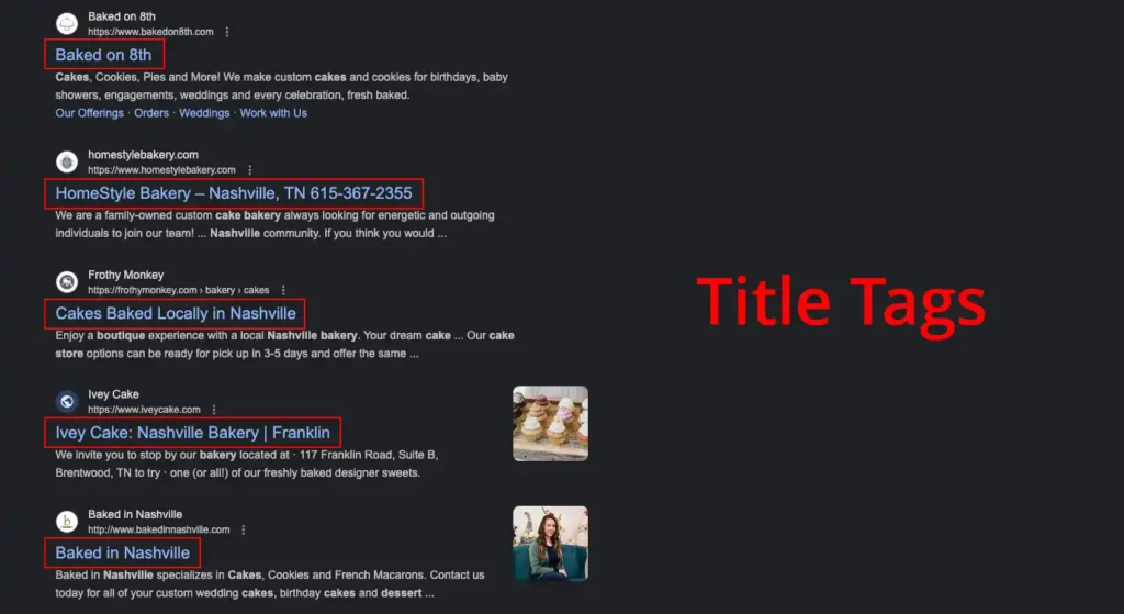Title Tags
