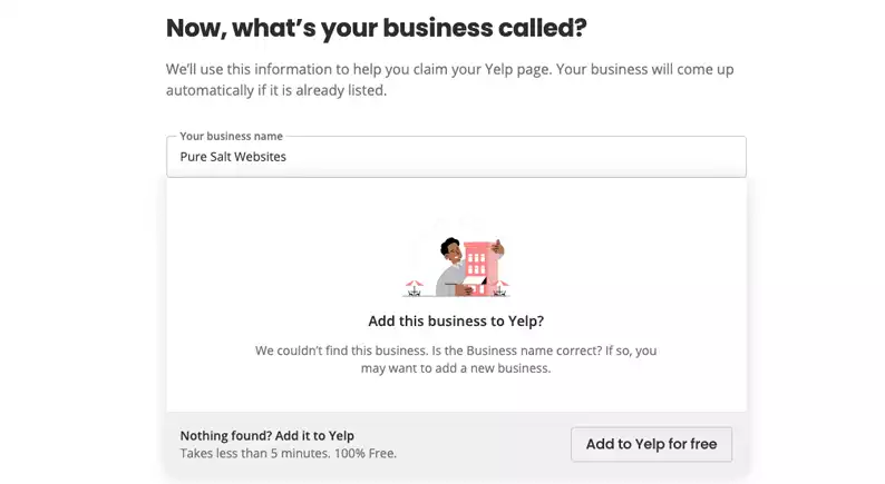 Yelp Step 3