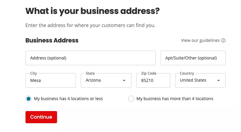 Yelp Step 7